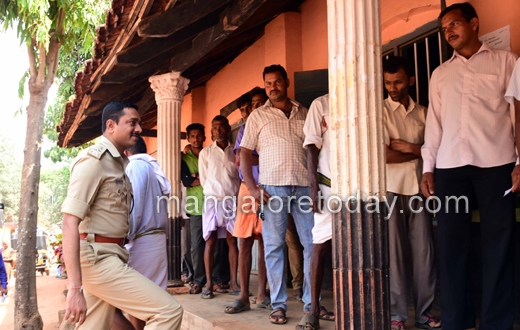 ZP poiling in mangaluru